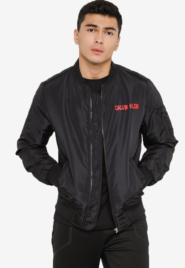 mens calvin klein jackets