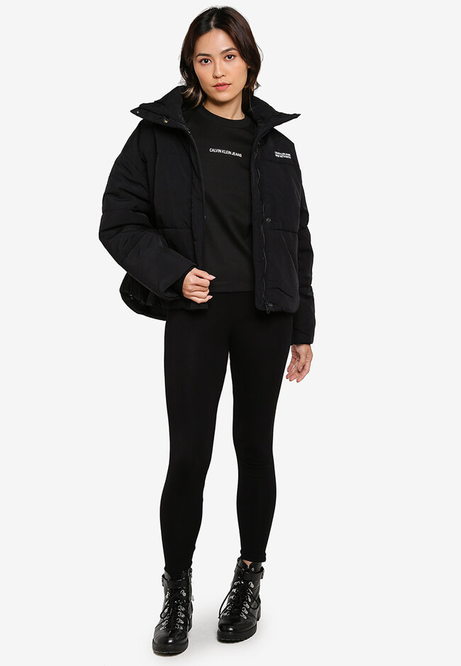 calvin klein parka