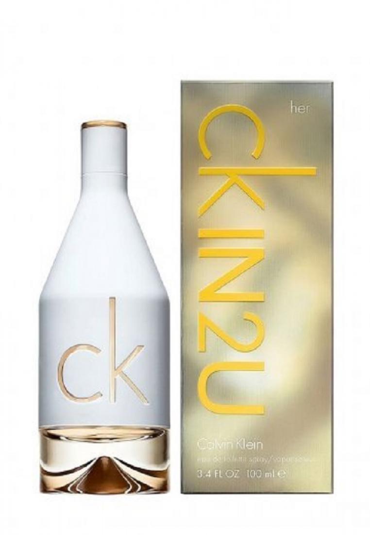 Calvin Klein Fragrances CALVIN KLEIN Ck In2U For Her Eau De Toilette 100ml