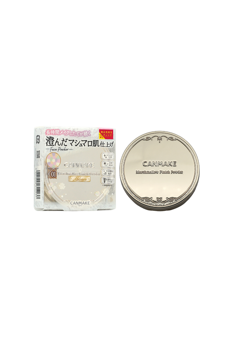 Canmake Canmake Marshmallow Finish Powder Abloom (1pc) #01