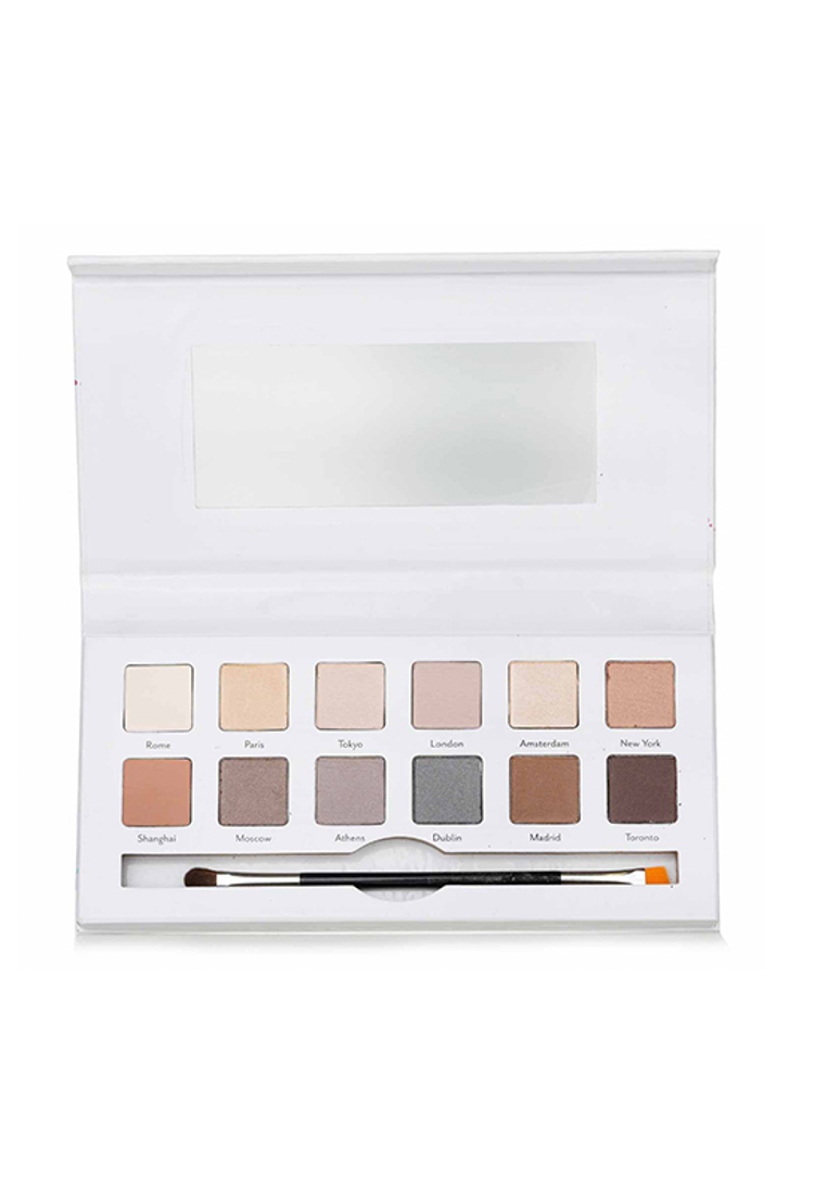 Cargo CARGO - Around the World Eye Shadow Palette (12x Eye Shadow, 1x Shadow Brush) 12x0.8g/0.03oz.