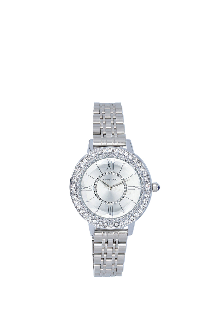 Carlo Rino Silver Aurora Timepiece