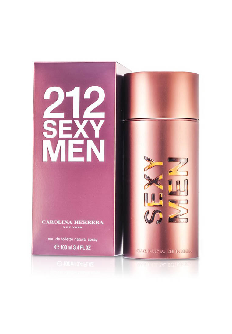 CAROLINA HERRERA CAROLINA HERRERA - 212 Sexy Men Eau De Toilette Spray 100ml/3.4oz.