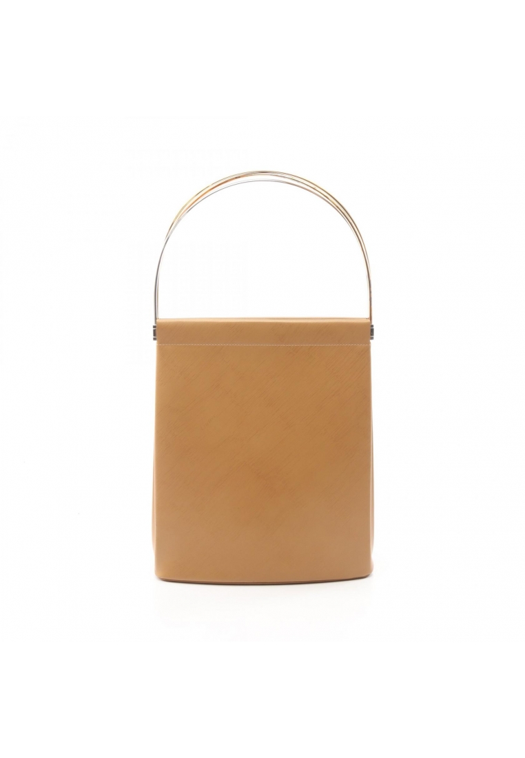 Cartier Pre-Loved Cartier Trinity Handbag leather beige