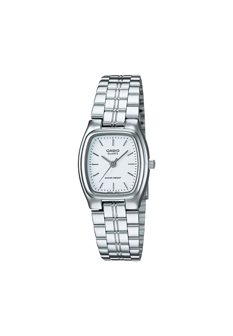 CASIO Men Analog Watch LTP-1169D-7AR Silver Stainless Steel Strap