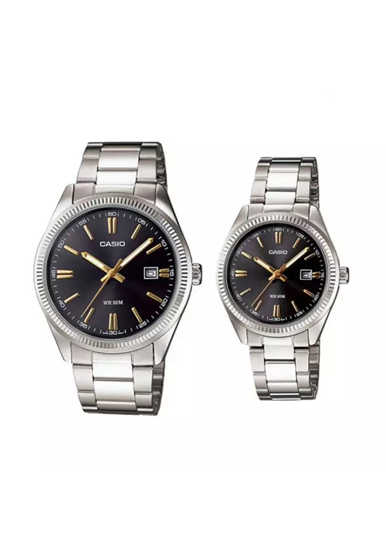 CASIO Couple Watch MTP/LTP-1302D-1A2