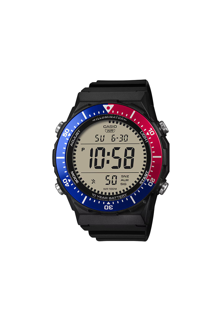 CASIO AE-1700H-1A2V Unisex Digital Watch Black Resin Band