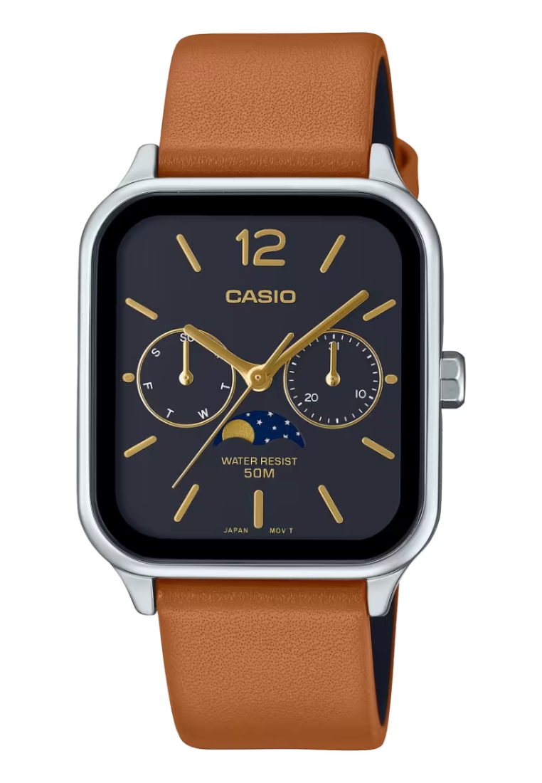 CASIO Casio Analog Moonphase Quartz (MTP-M305L-1A)