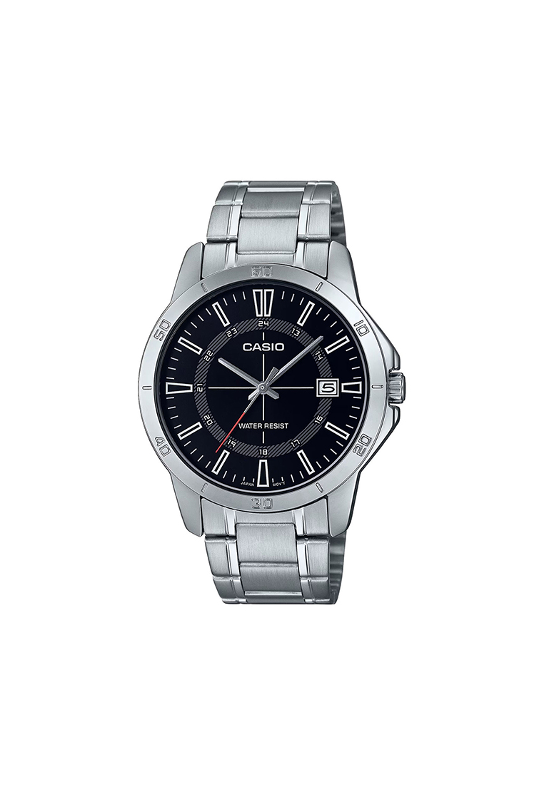 CASIO MTP-V004D-1C Men's Stainless Steel Analog Watch