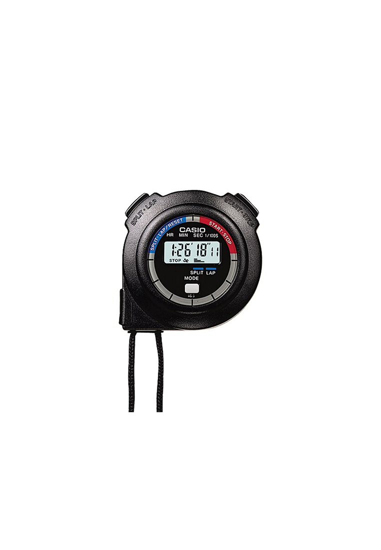 CASIO Stopwatches HS-3V-1BRDT Black Color