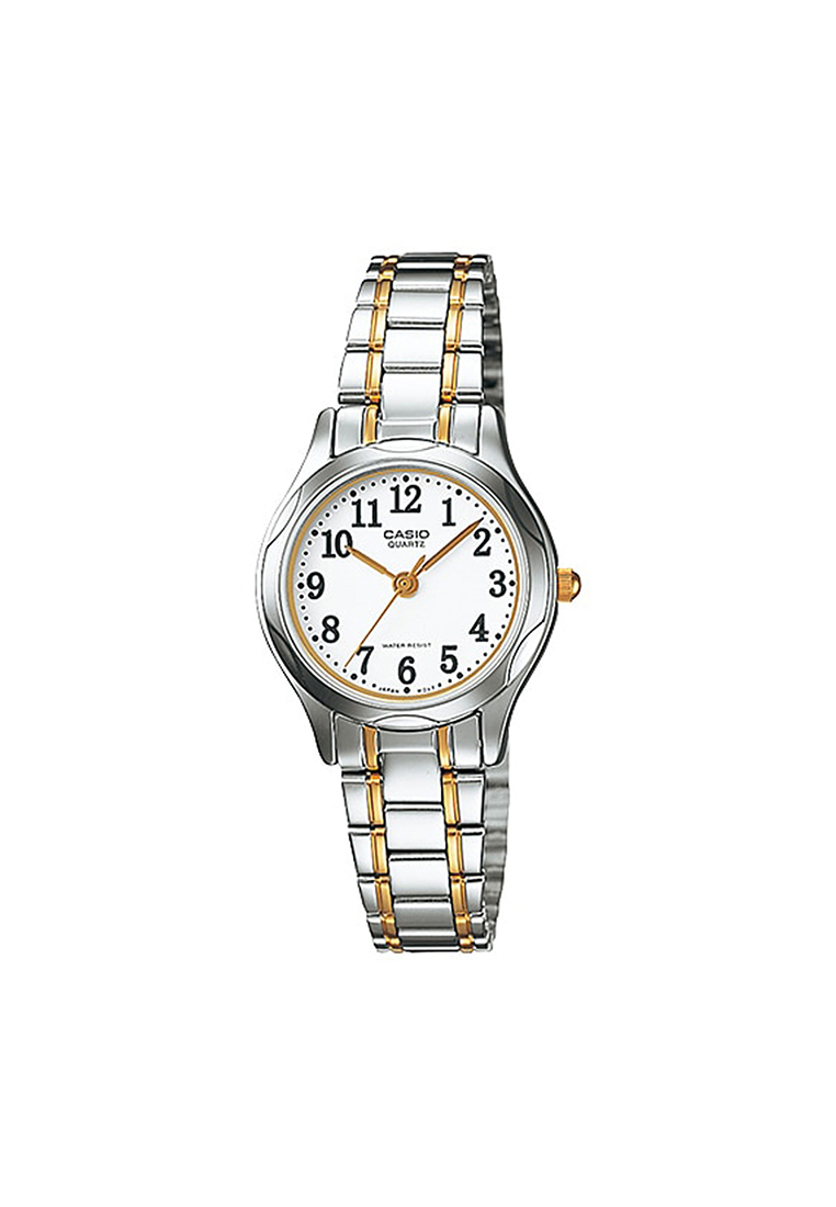CASIO Women's Analog LTP-1275SG-7B Stainless Steel Band Gold Watch