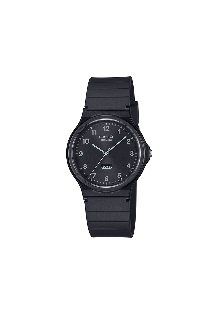 CASIO Pop Series Men Analog Watch MQ-24B-1B Black Resin Strap
