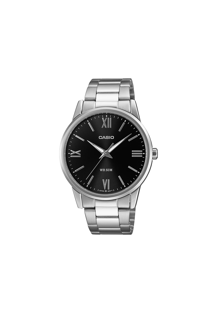 CASIO MTP-1303DD-1AV Men Analog Watch Stainless Steel Band