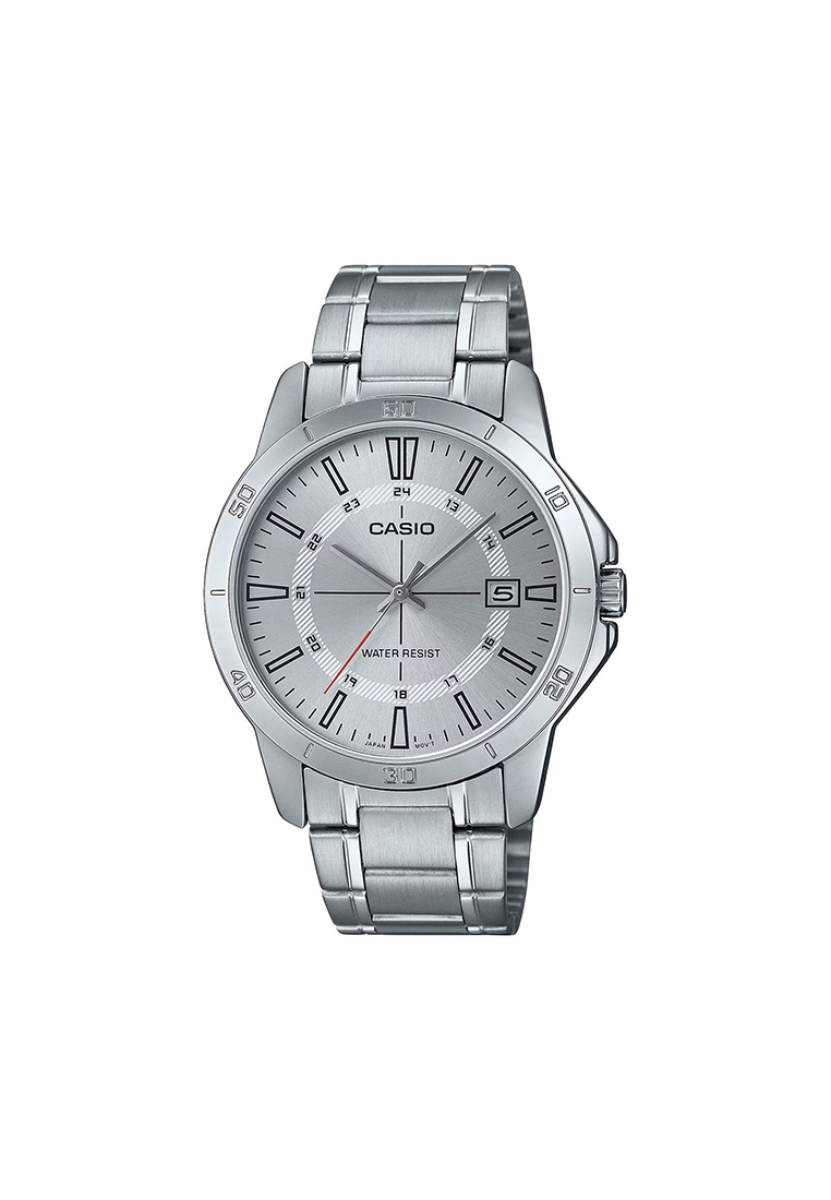 CASIO MTP-V004D-7C  Men's Stainless Steel Analog Watch