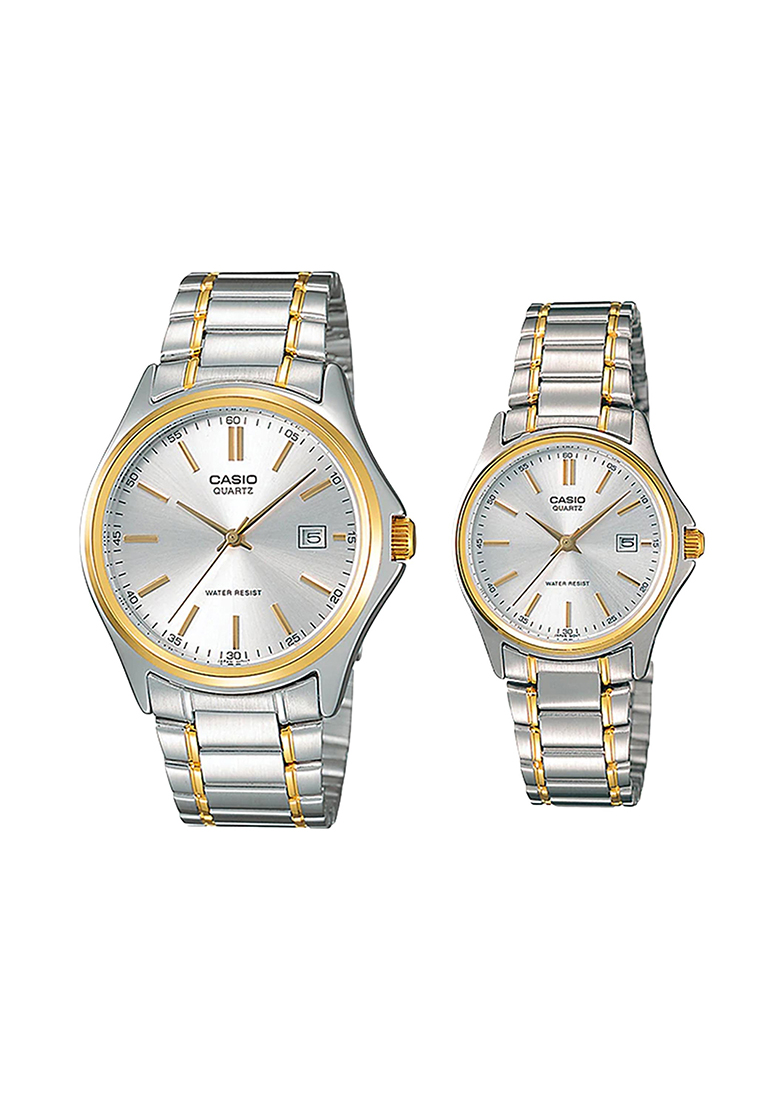 Casio Couple Watch MTP/LTP-1183G-7A