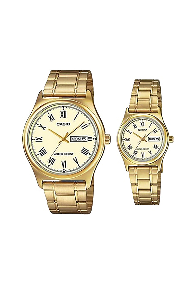 Casio Couple Watch MTP/LTP-V006G-9B
