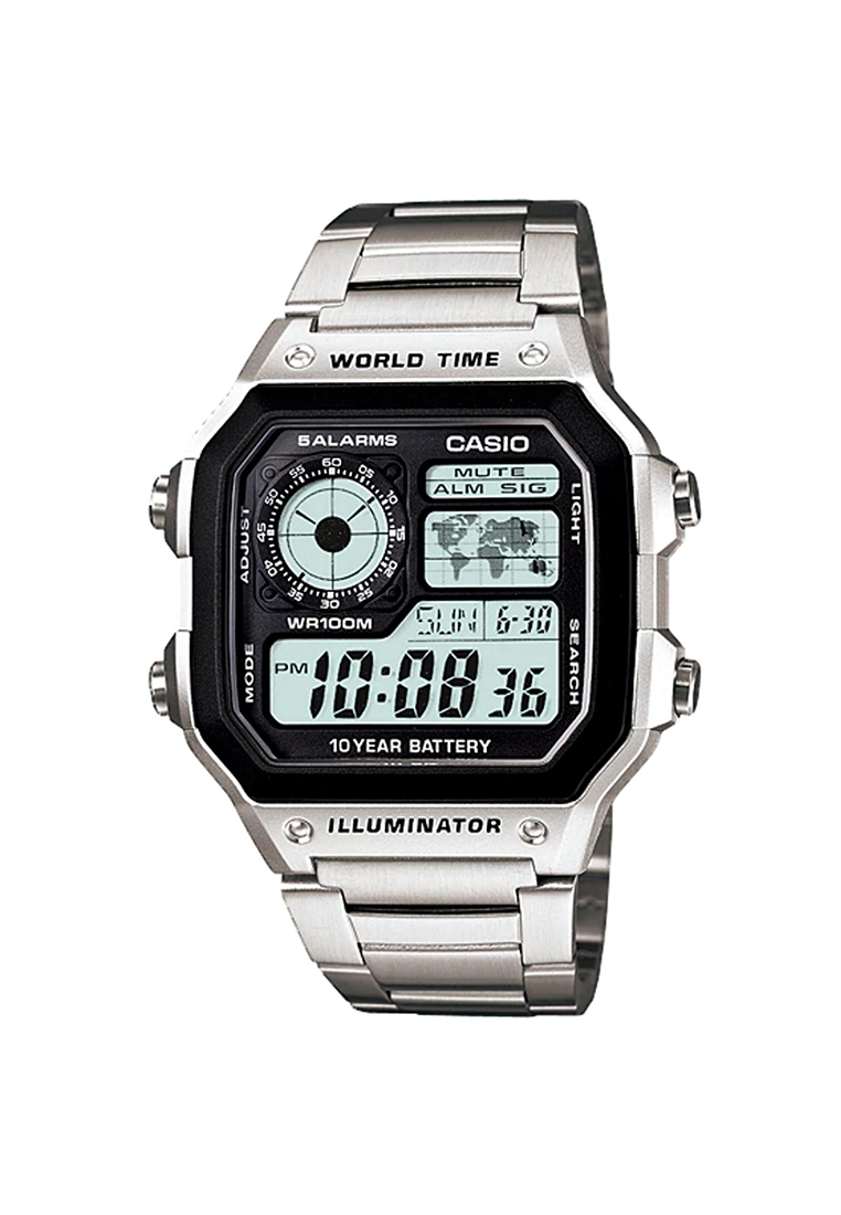 CASIO Casio Sports Digital Watch (AE-1200WHD-1A)