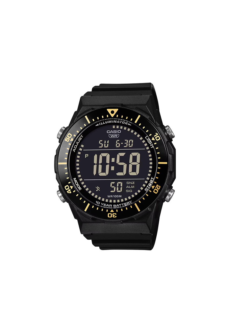 CASIO AE-1700H-1BV Unisex Digital Watch Black Resin Band