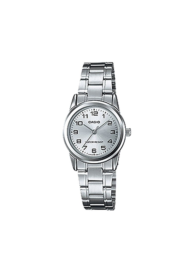 Casio Watches Women's Analog Watch Watch LTP-V001D-7B Stainless Steel Band Casual Watch