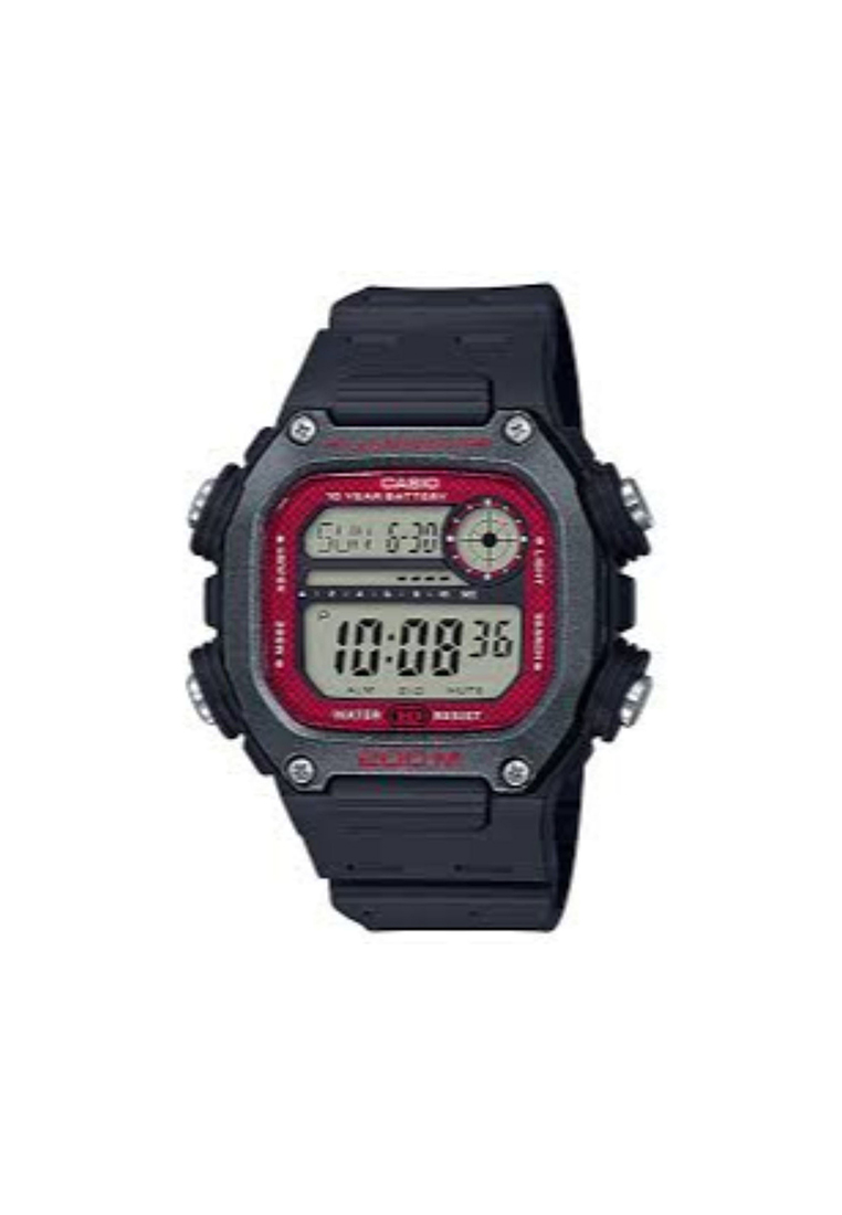 Casio Watches Men's Digital Watch DW-291H-1BV Black Resin Band Sport Watch