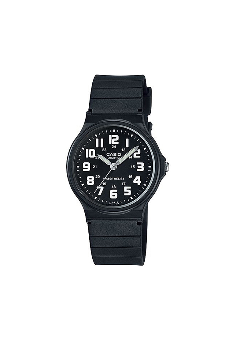 Casio Watches Men's Analog MQ-71-1B Black Resin Band Casual Watch