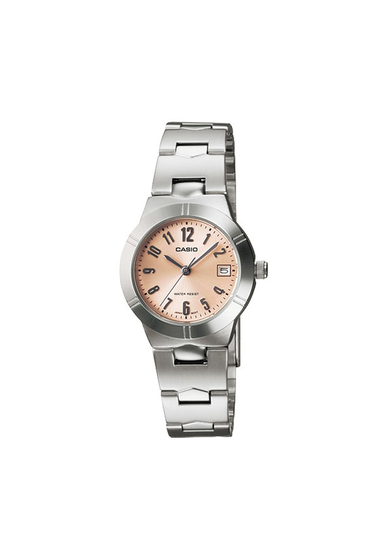 Casio Watches Women's Analog Watch LTP-1241D-4A3 Stainless Steel Band Casual Watch