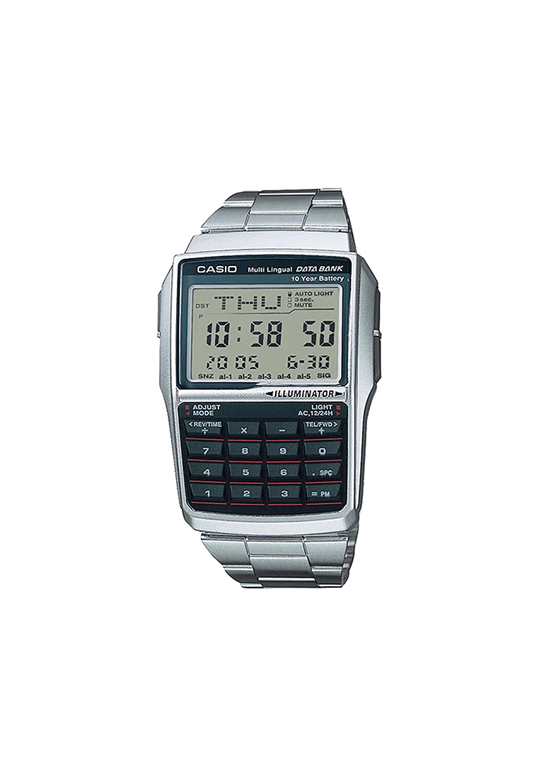 Casio Watches Men's Digital Watch DBC-32D-1A Calculator Databank Watch
