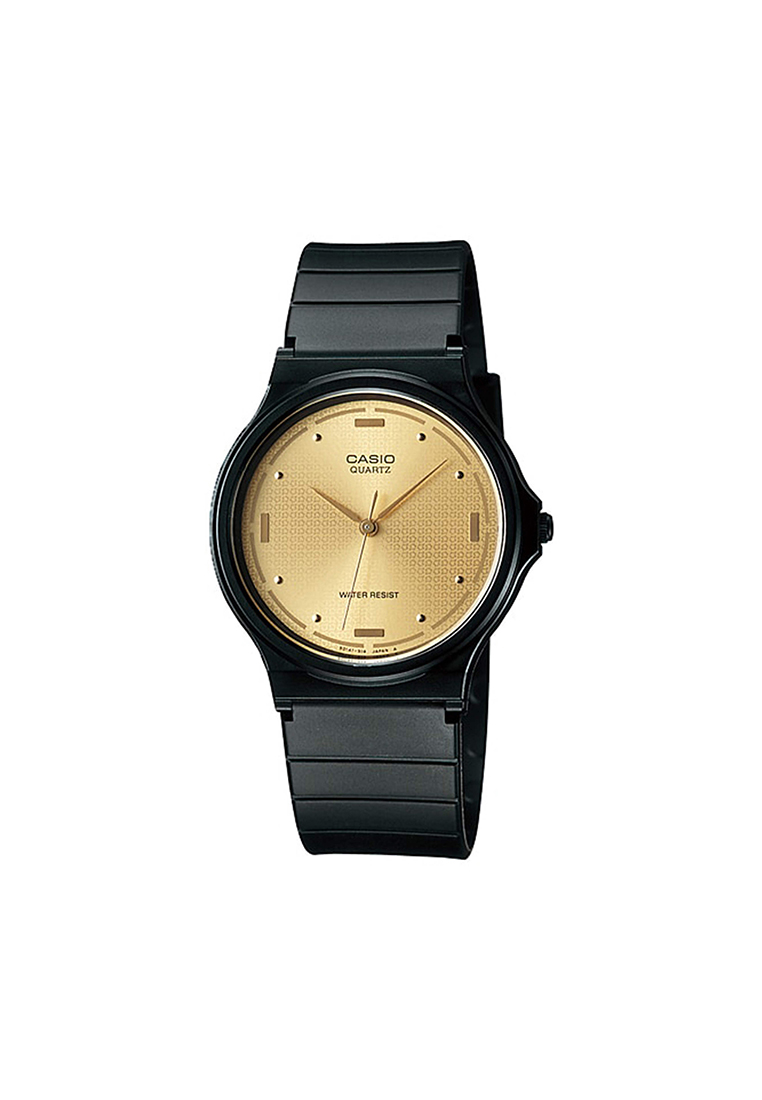 Casio Watches Men's Analog Watch MQ-76-9AL Black Resin Band Casual Watch