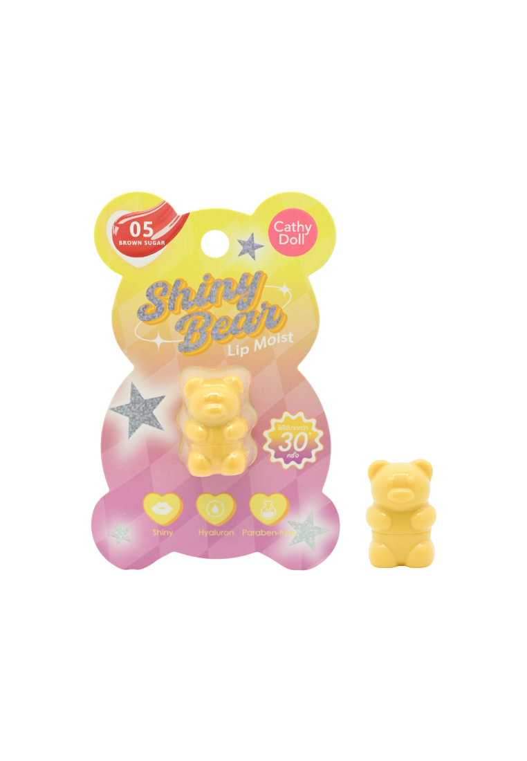 CATHY DOLL CATHY DOLL Shiny Bear Lip Moist 1.1g