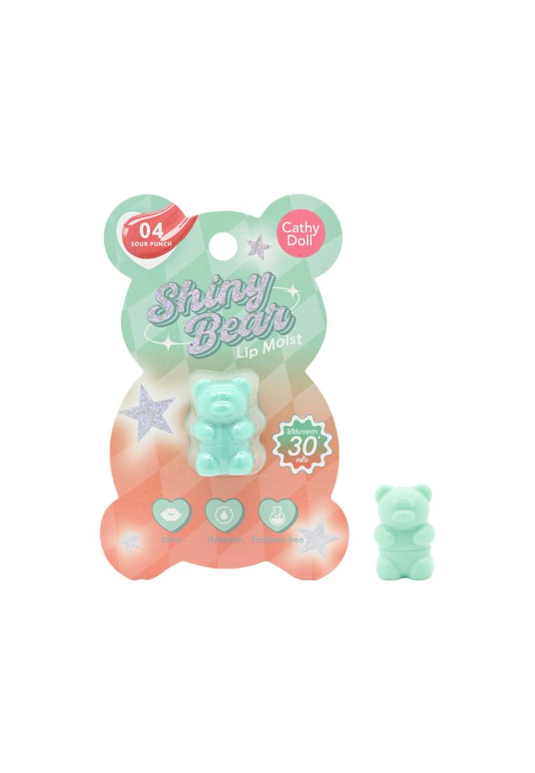 CATHY DOLL CATHY DOLL Shiny Bear Lip Moist 1.1g 04 SOUR PUNCH