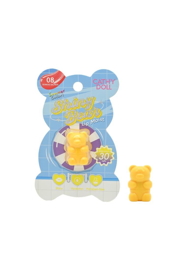 CATHY DOLL CATHY DOLL Shiny Bear Lip Moist 1.1g 08 SUNKISS SALMON