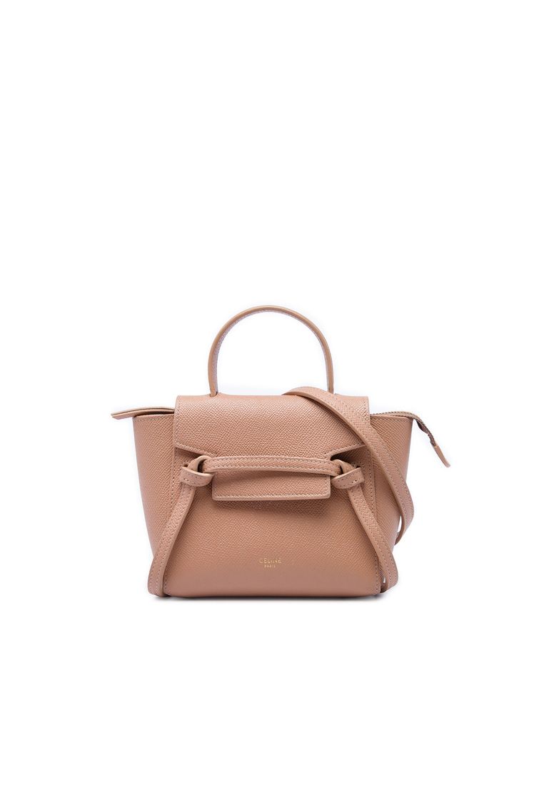 CELINE Pre-Loved Celine Pico Grained Calfskin Belt Bag