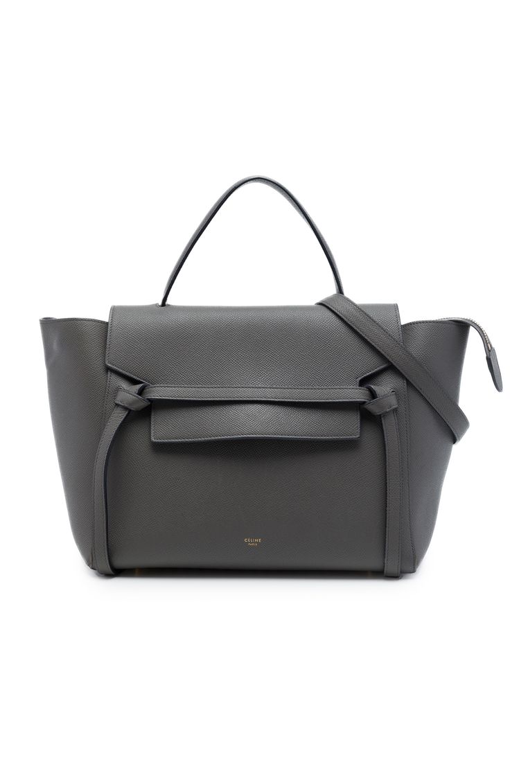 CELINE Pre-Loved Celine Mini Grained Calfskin Belt Bag