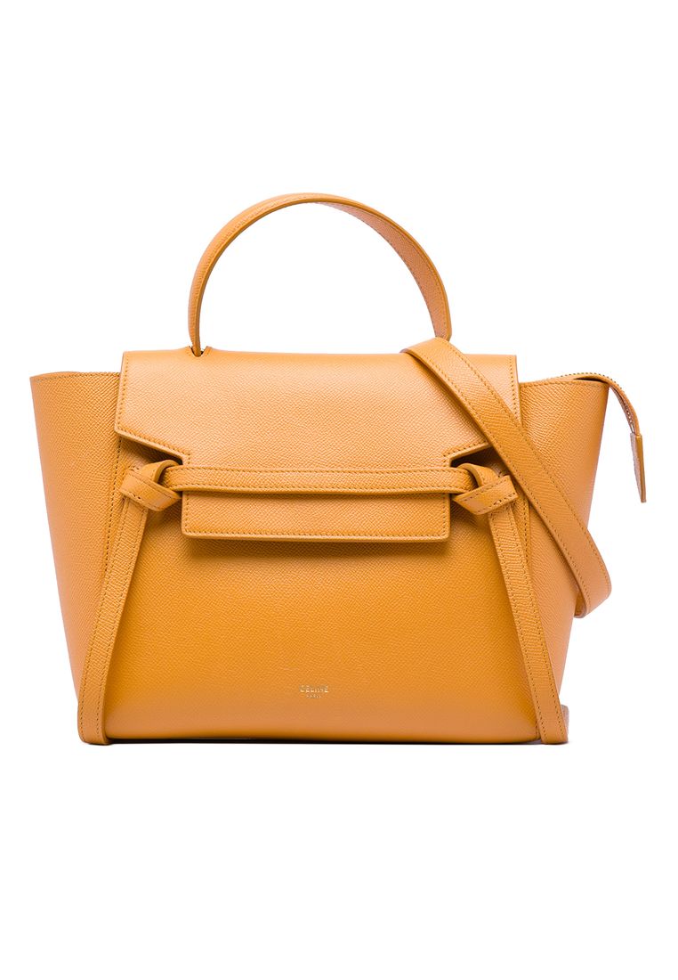 CELINE Pre-Loved Celine Micro Grained Calfskin Belt Bag