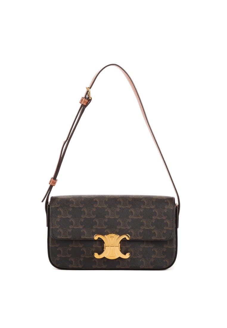 CELINE Pre-Loved Classic Claude Triomphe