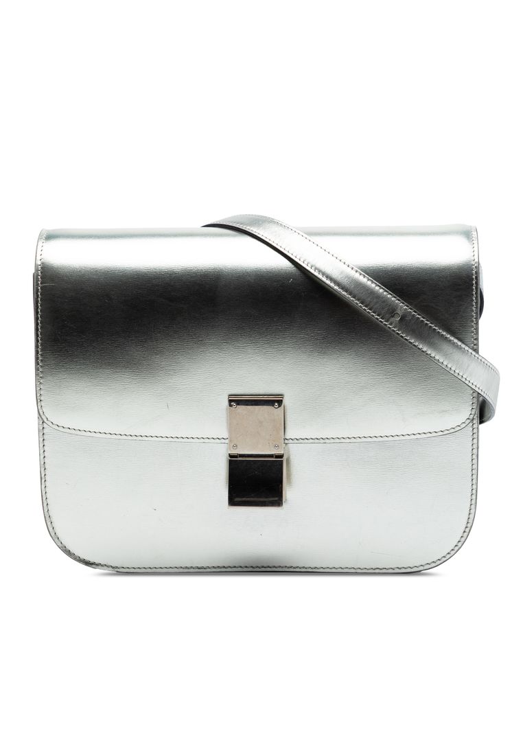 CELINE Pre-Loved Celine Medium Calfskin Classic Box