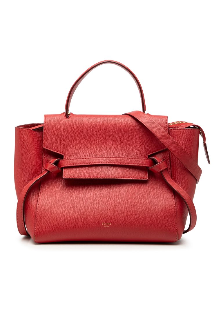 Celine Pre-Loved Celine Micro Grained Calfskin Belt Bag