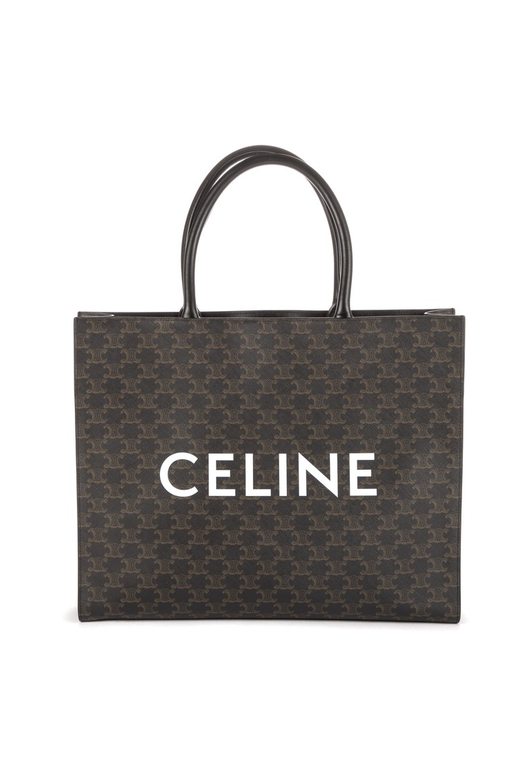 CELINE Pre-Loved Horizontal Cabas