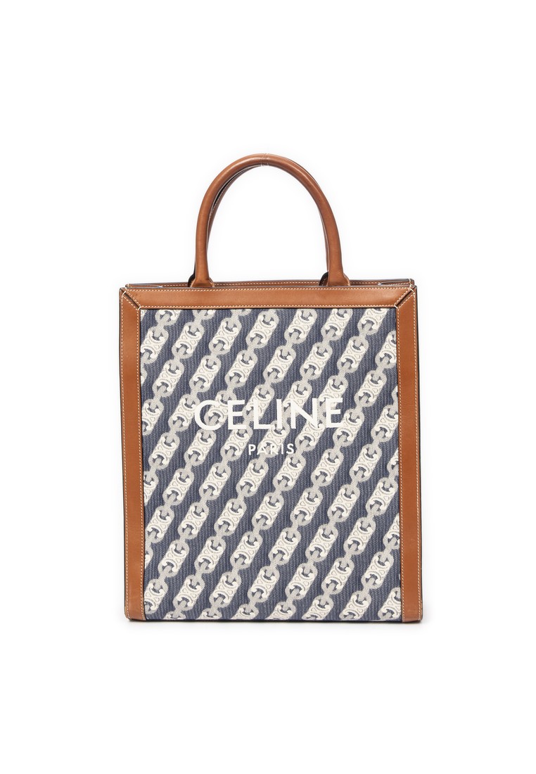 CELINE Pre-Loved Small Vertical Cabas Tote