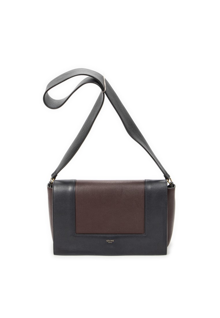 CELINE Pre-Loved Medium Frame Crossbody