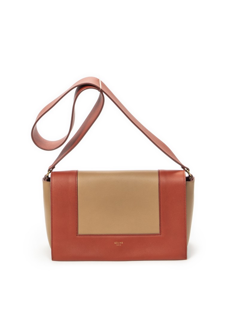 CELINE Pre-Loved Medium Frame Crossbody