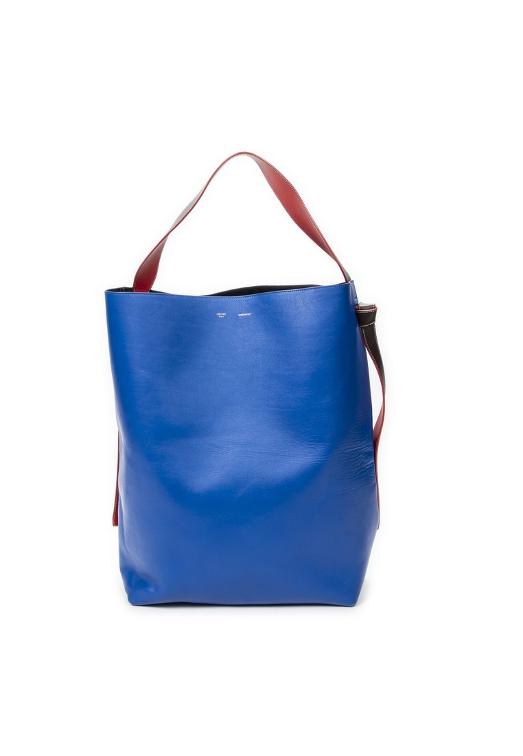 CELINE Pre-Loved Large Twisted Cabas Tote