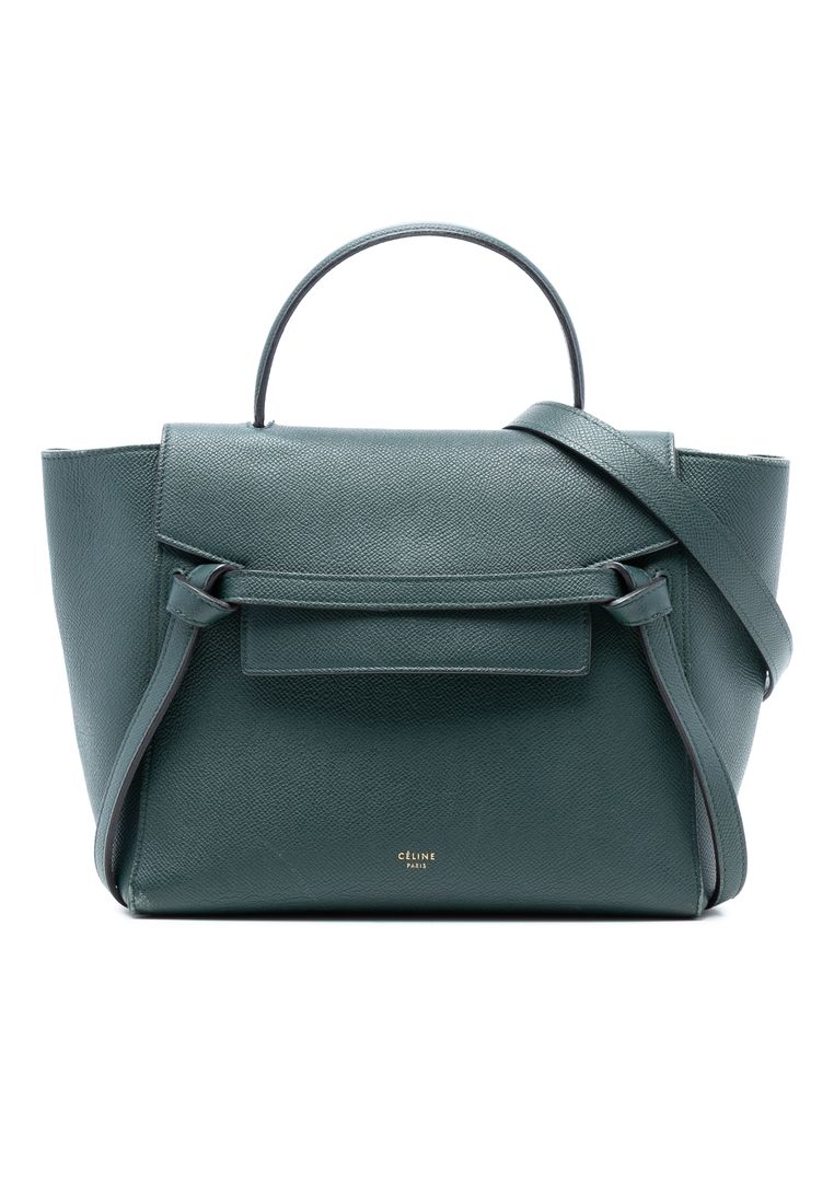 CELINE Pre-Loved Celine Micro Grained Calfskin Belt Bag