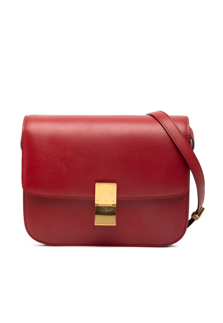CELINE Pre-Loved Celine Medium Calfskin Classic Box
