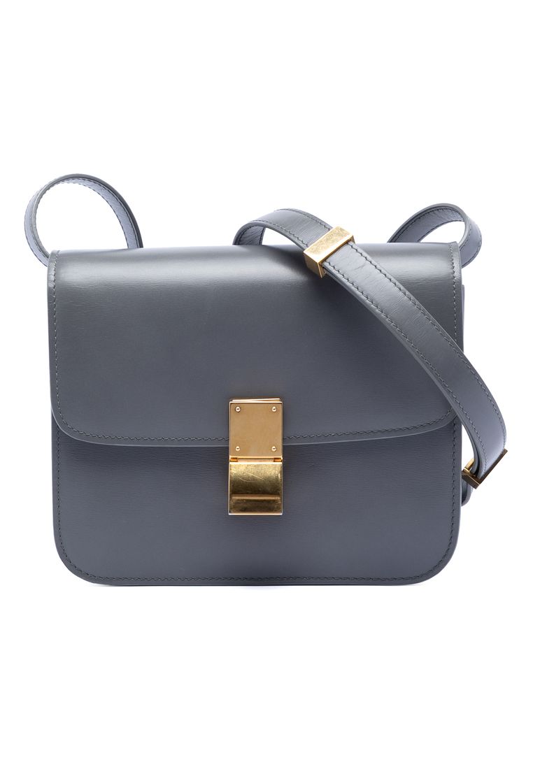CELINE Pre-Loved Celine Teen Calfskin Classic Box