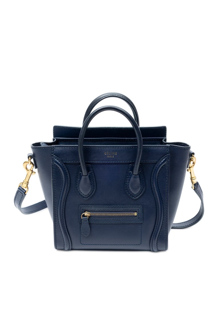 CELINE Pre-Loved Nano Luggage