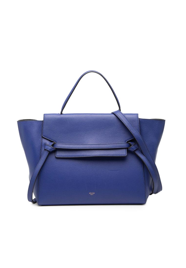 CELINE Pre-Loved Celine Mini Leather Belt Bag Satchel