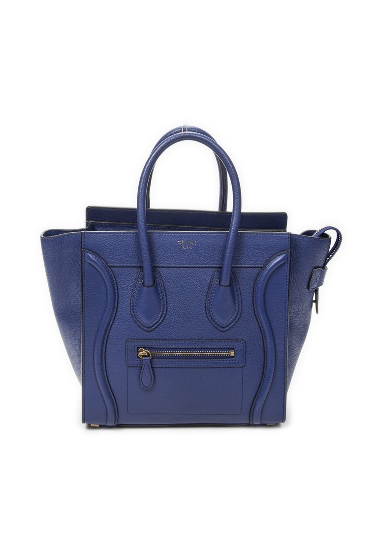 CELINE Pre-Loved Micro Luggage