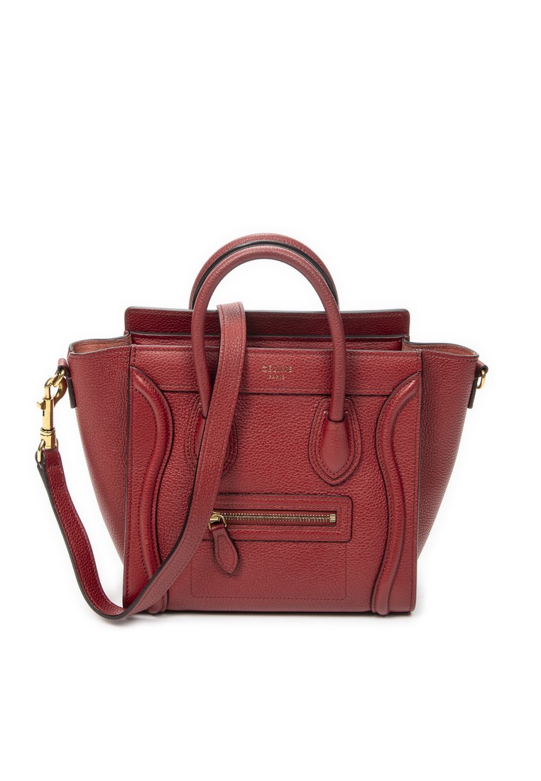 CELINE Pre-Loved Nano Luggage