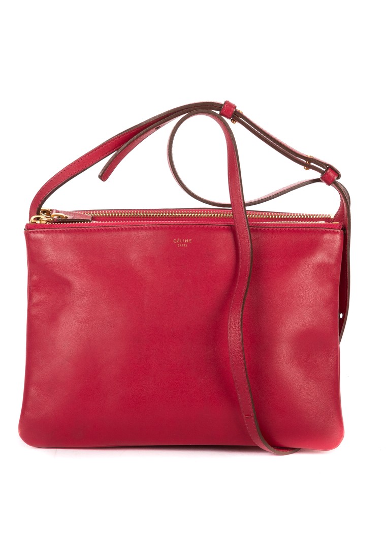 CELINE Pre-Loved Trio crossbody